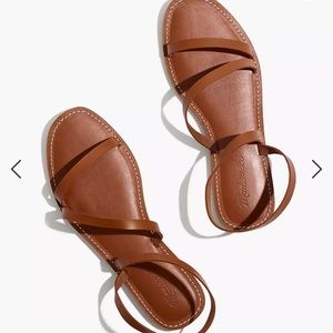 Madewell Boardwalk Ankle Sandals